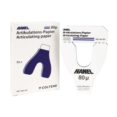 Artikul.-Papier blau U-Form 72Bl Pa