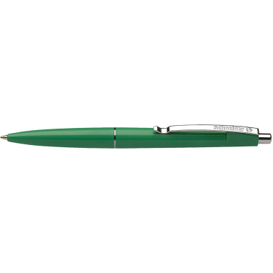 Schneider retractable ballpoint pen Office green