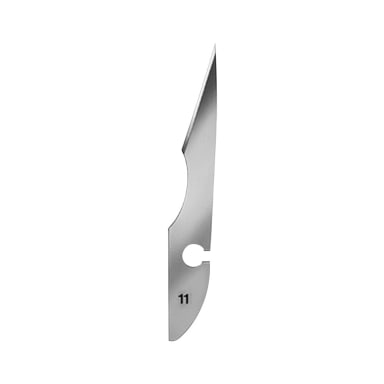 Bayha Skalpellkl. steril Fig.11 144St