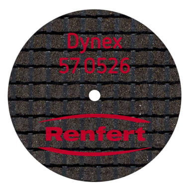 Renfert Dynex Snijschijven 0,5x26 mm (20 stuks)