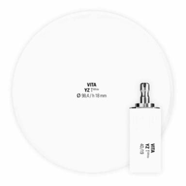YZ TWhite for inLab weiss YZ-65/25