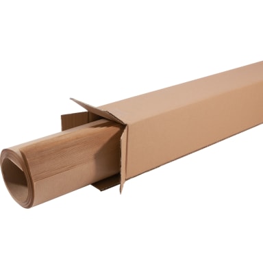 Sigel pinboard paper 84x160 cm 80 g rolled 50 sheets brown