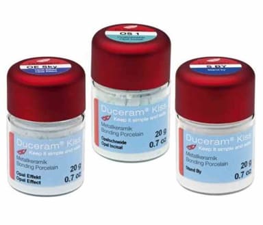 DeguDent Duceram Kiss Opaal Snijrand OS2 75g