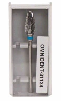 Omnident Carbide Bur HP 274 Kreuzverzahnt 060 Standard Spitz Zulaufend