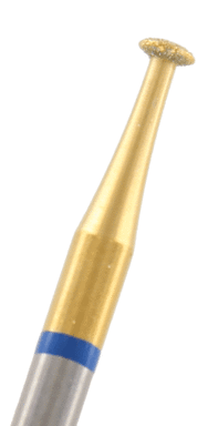 GOLD-Diamant Linse Körnung: Blau (standard, 1 Packung á 5 Stück)