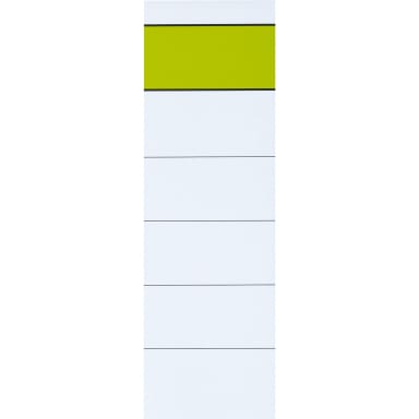 Binder spine label short/wide 10 pieces