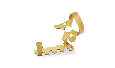 Kentzler Kaschner Dental Neue Hallerklammer Per Dr. Landenberger Gold (ZiN) - Shape 2AUL