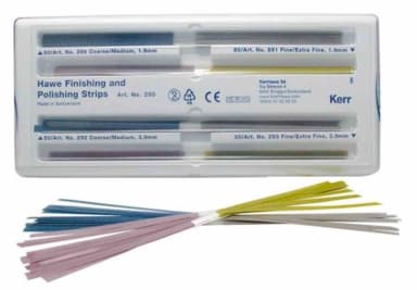 Kerr Finier- And Polierstrips 1,9mm Coarse / Medium