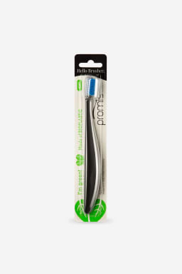 Promis Tandenborstel Zwart/Blauw (1 pc)