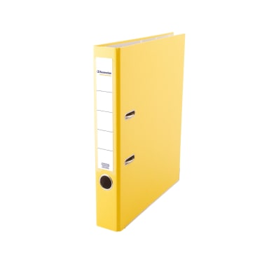 Soennecken ring binder A4 50 mm PP yellow