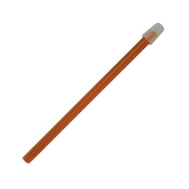 Speichelsauger 13cm orange 100St