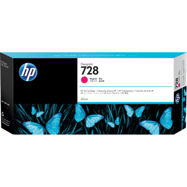 HP Tintenpatrone 728 300 ml magenta