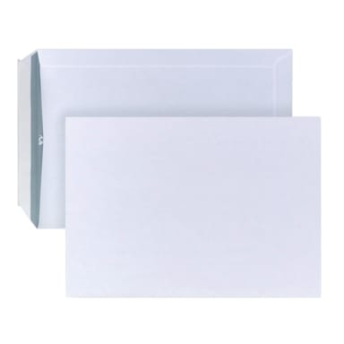 Posthorn mailing bag B5 90 g without window peel & seal 500 pieces white