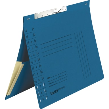 Falken suspension file folder official binding slot blue