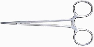 Omnident Arterienklemme 12,5 Cm Straight