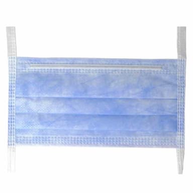 OP-Maske Barrier Stand. blau Band 60St