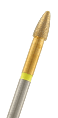 ZD-Diamant Granate Körnung: Gelb (extra-fein, 1 Packung á 5 Stück)