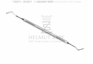 HELMUT ZEPF Heidemann Spatel Stijf 2 mm