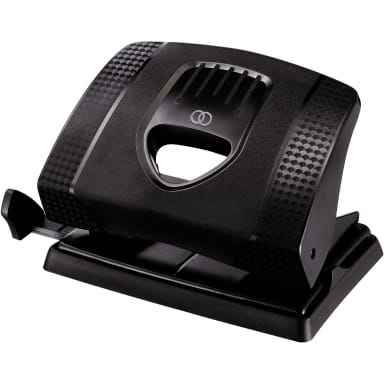 Soennecken oeco hole punch 20 sheets black