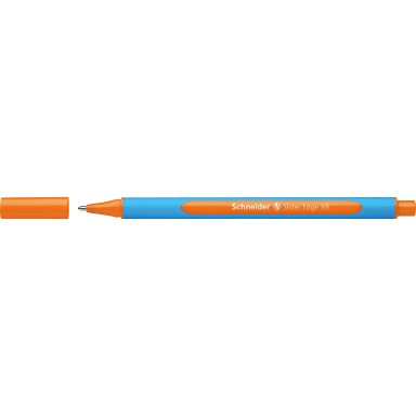 Schneider ballpoint pen Slider Edge XB orange