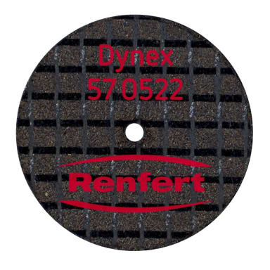 Renfert Dynex Snijschijven 22x0,5 mm (20 stuks)