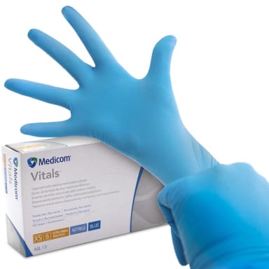 SafeTouch Advanced Vitals blau Gr. L