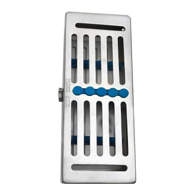 Instrument Tray, for 5 Instruments, 185x62x24 mm