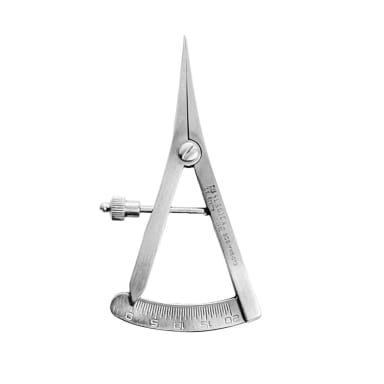 Castroviejo Caliper, Straight, 20 mm