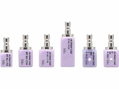 Ivoclar IPS e.max CAD Cer/inLab LT B1 B32 (3 stuks)
