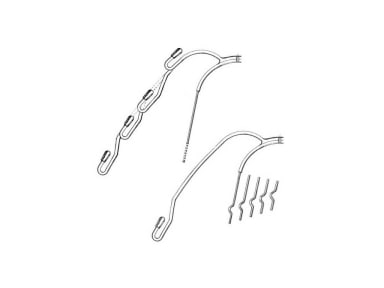 Face Bow .045" STD Medium Outer Arm