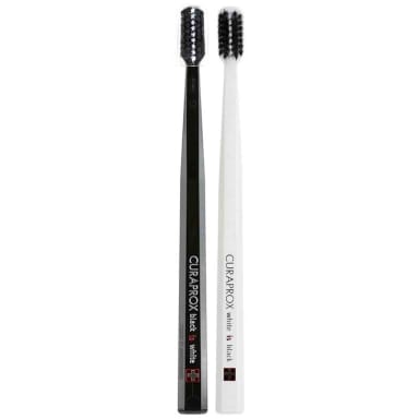 Curaden CURAPROX Black Is White Toothbrushes