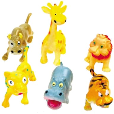 MirusMix Dierentuindieren voor Kinderen (48 stuks)