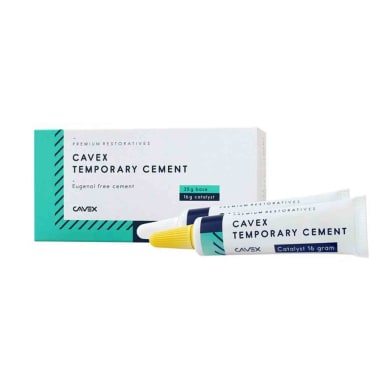 Cavex Temporary Cement 35g/16ml Pa