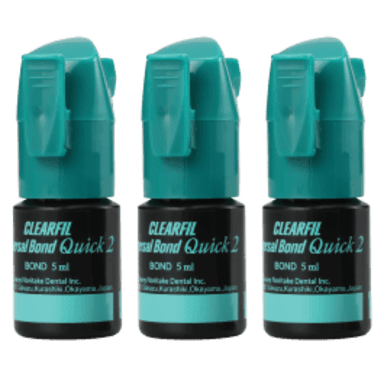 Kuraray Europe CLEARFIL™ Universal Bond Quick 2 Value Pack 3x5ml