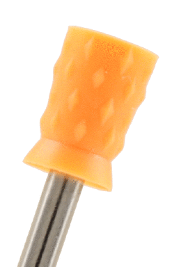 Prophylaxe-Kelch short orange (1 Packung á 100 Stück)