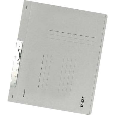 Falken suspension file folder A4 official binding recycled cardboard grey