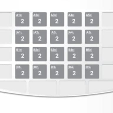 ZR NuSmile Set for Primary Central and Lateral Incisors, Type set: Starter pack