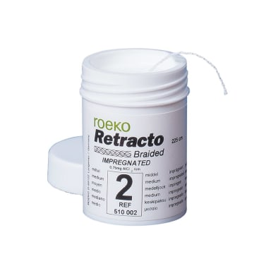 Retracto geflochten mittel Spender