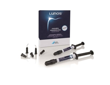 Lunos Fissurenversiegelung opaque 2x1,5g