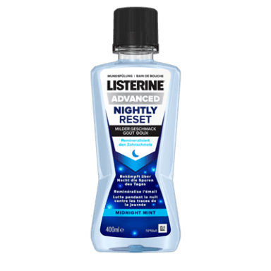 Listerine Nightly Reset Mondwater 400 ml