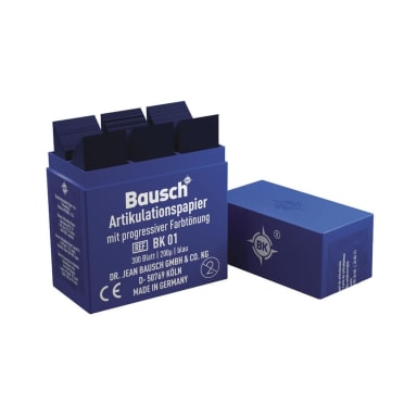 Bausch BK 01 - Plastic Dispenser / Casette - Blauw - 200 µ - (300 st.)