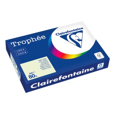 Clairefontaine copy paper A3 80 g 500 sheets lime green