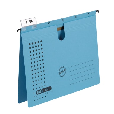 Elba suspension file chic ULTIMATE A4 5 pieces blue