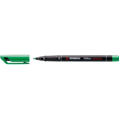 Stabilo OHP marker OHPen F 0.7 mm permanent green