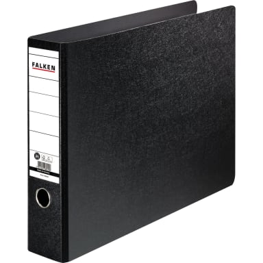 Falken ring binder N80 A3 landscape 80 mm hardboard black