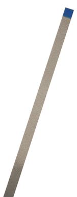 Diamantstreifen blau (0.14 mm) Körnung: Blau (standard, 1 Packung á 10 Stück)