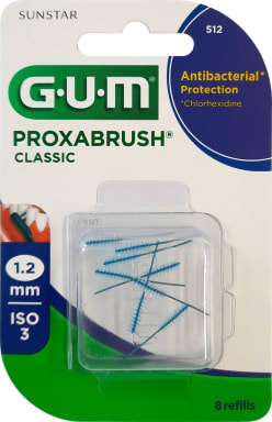 GUM Proxabrush Classic 1,2mm Kerze Bli.