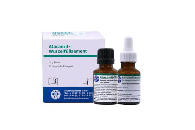 HUMANCHEMIE Atacamite Wortelvulcement 10g + 20ml PA