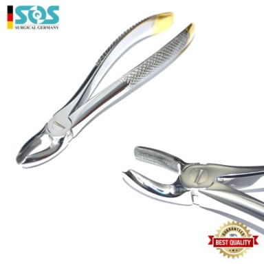 Diamond-Coated Extraction Forceps, Upper Molars, Right, Fig. 17