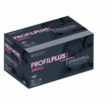 Mundschutz OP ProfilPlus SMALL pink 50St